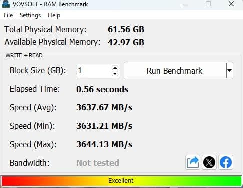 Crucial pro DDR5-5600 64GB(32GBx2) 中古良品