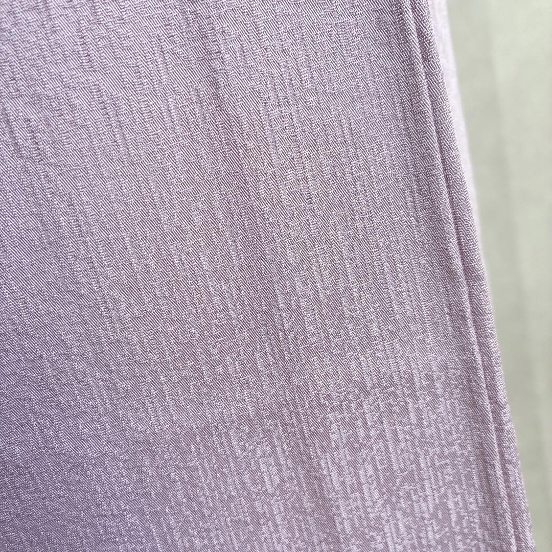 色無地　フルセット　着物　スモールサイズ　しつけ糸付き　正絹　文箱　古典　G15