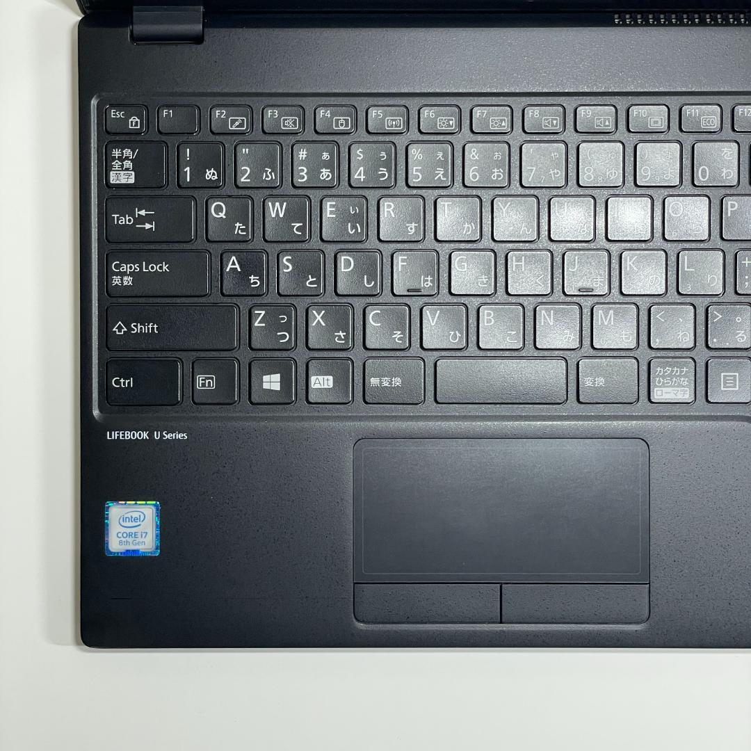 第8世代 i7 富士通 U939 ノートPC 16GB office2024