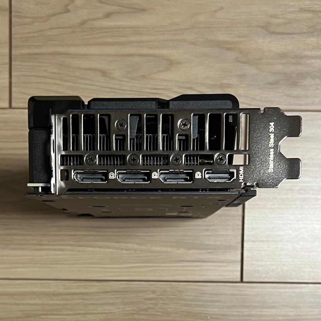 グラフィックボード・グラボ・ビデオカード ASUS DUAL-RTX4060TI-O16G-EVO