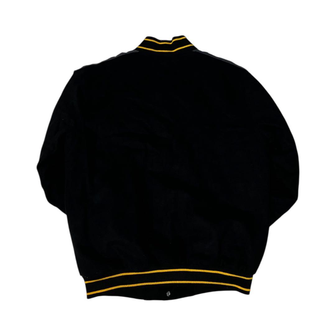 00s NFL \"Pittsburgh Steelers\" スタジャン アメカジ