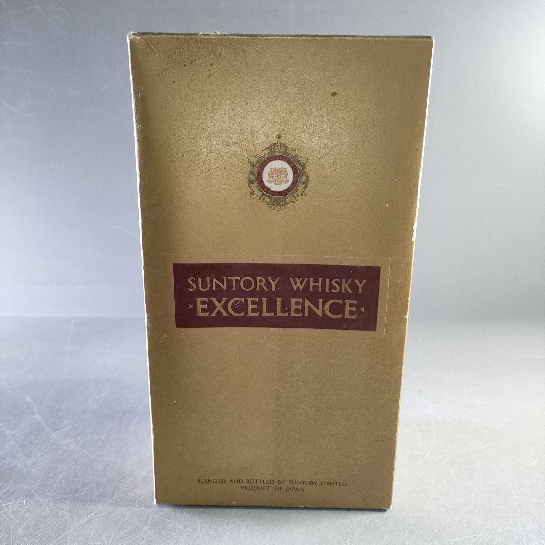 A1247-5/サントリーウイスキー/エクセレンス80周年ボトル/750ml/