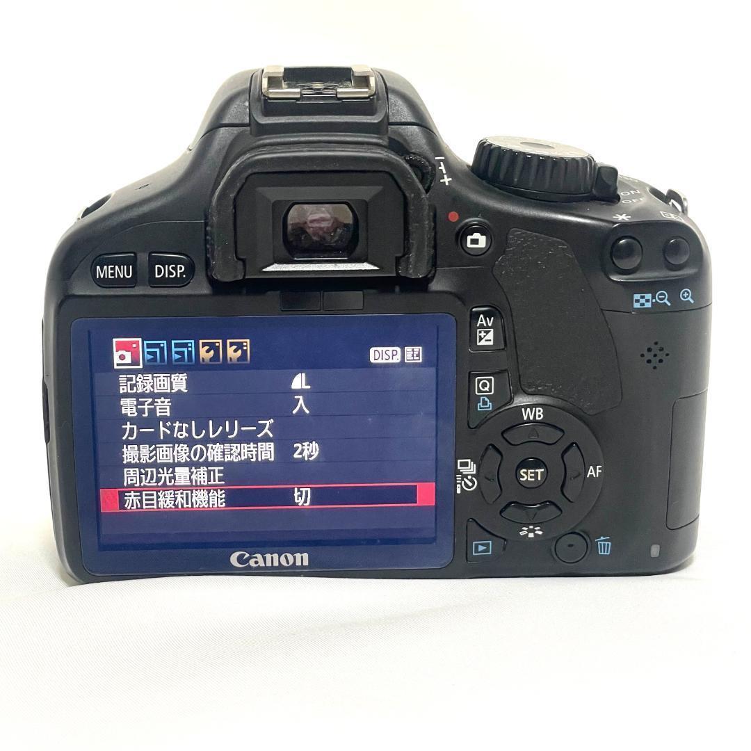 USM搭載❣️ Canon EOS Kiss X4 標準ズームレンズセット
