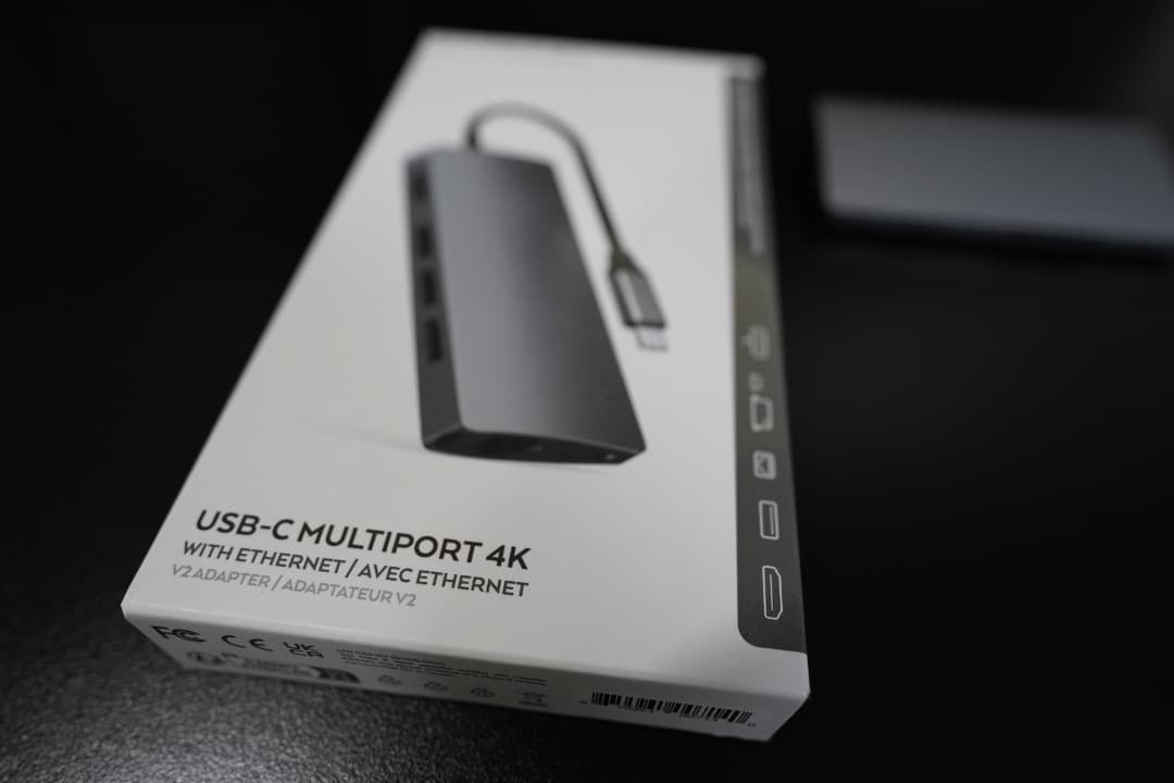 SATECHI 8 in 1 USB-C ハブ マルチポートアダプター 4K