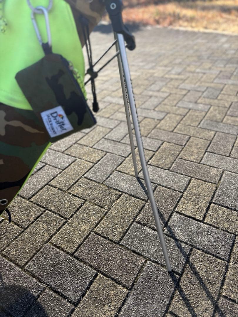 ジャックバニー Drifterコラボ パーリーゲイツ キャディバック 迷彩