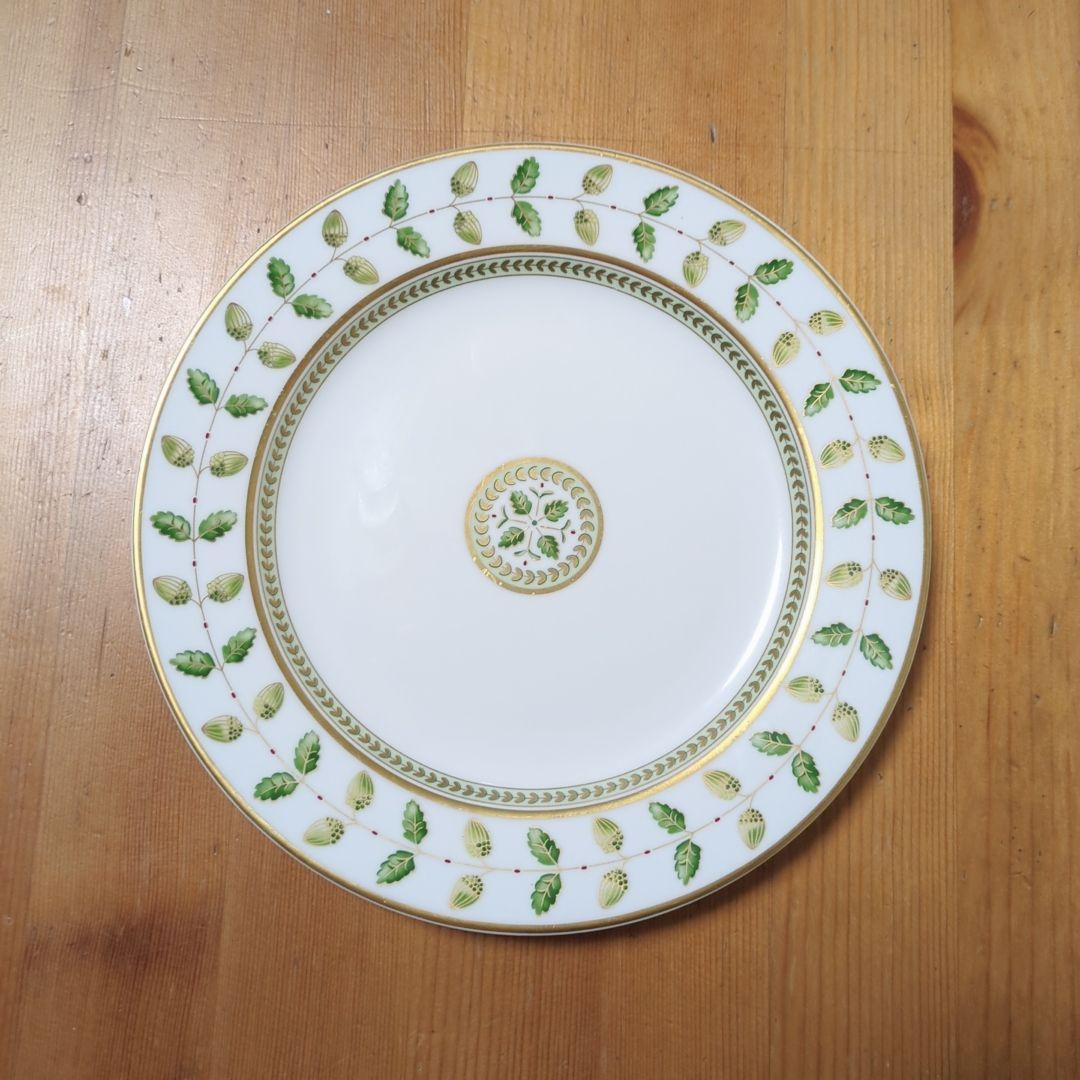 ベルナルド21cm/デザートプレート/Bernardaud/コンスタンス