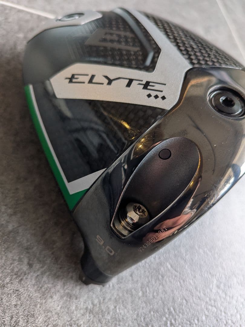 ●かなり美品　日本仕様●エリートトリプルダイヤモンド　ドライバー 9°ヘッド