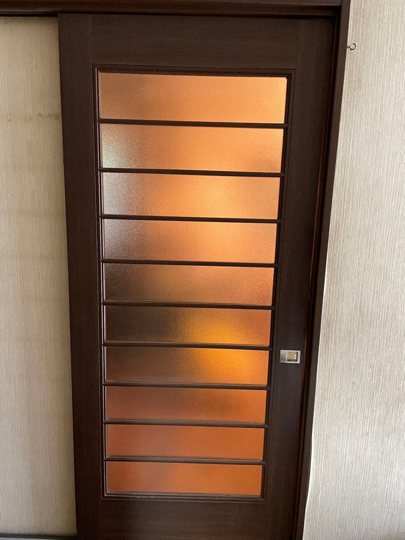 室内建具　木製　引き戸