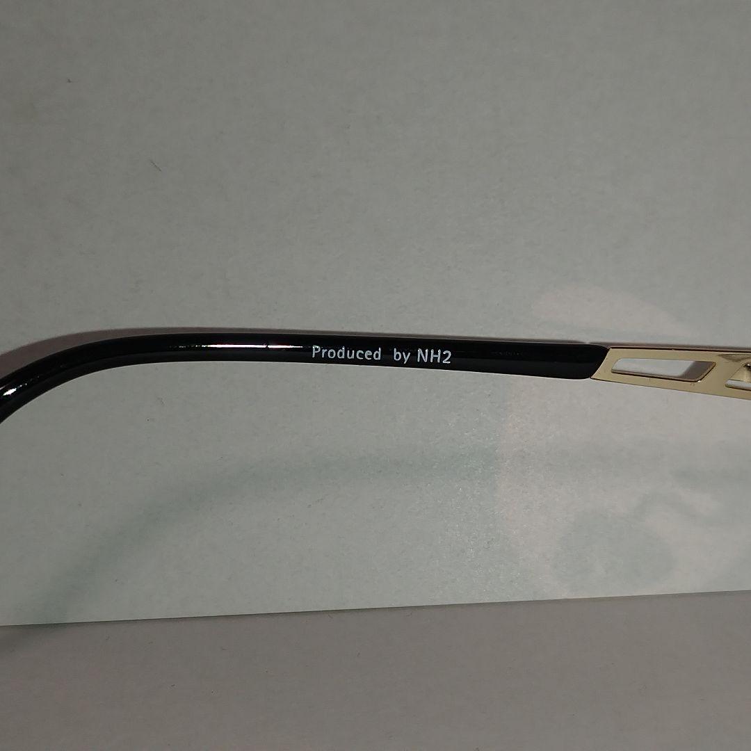 アイブレラ　クリアエバーS　ゴールドブラック　EB-41S　リムレスモデル