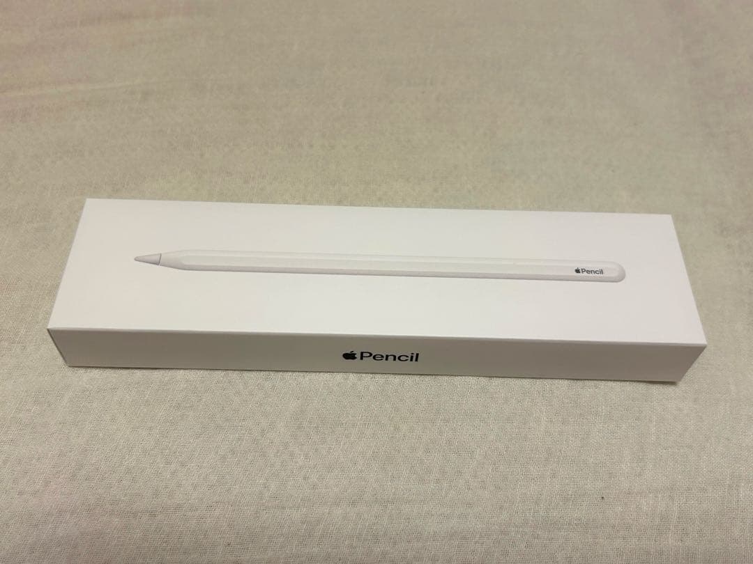 さと様　Apple Pencil(第二世代)旧パッケージ