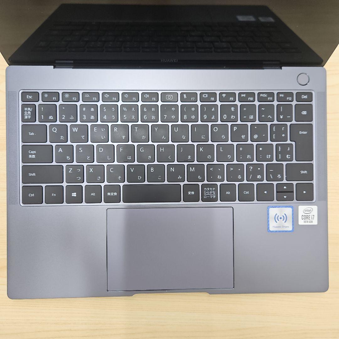 その他ノートPC本体 HUAWEI MateBook X Pro Core i7