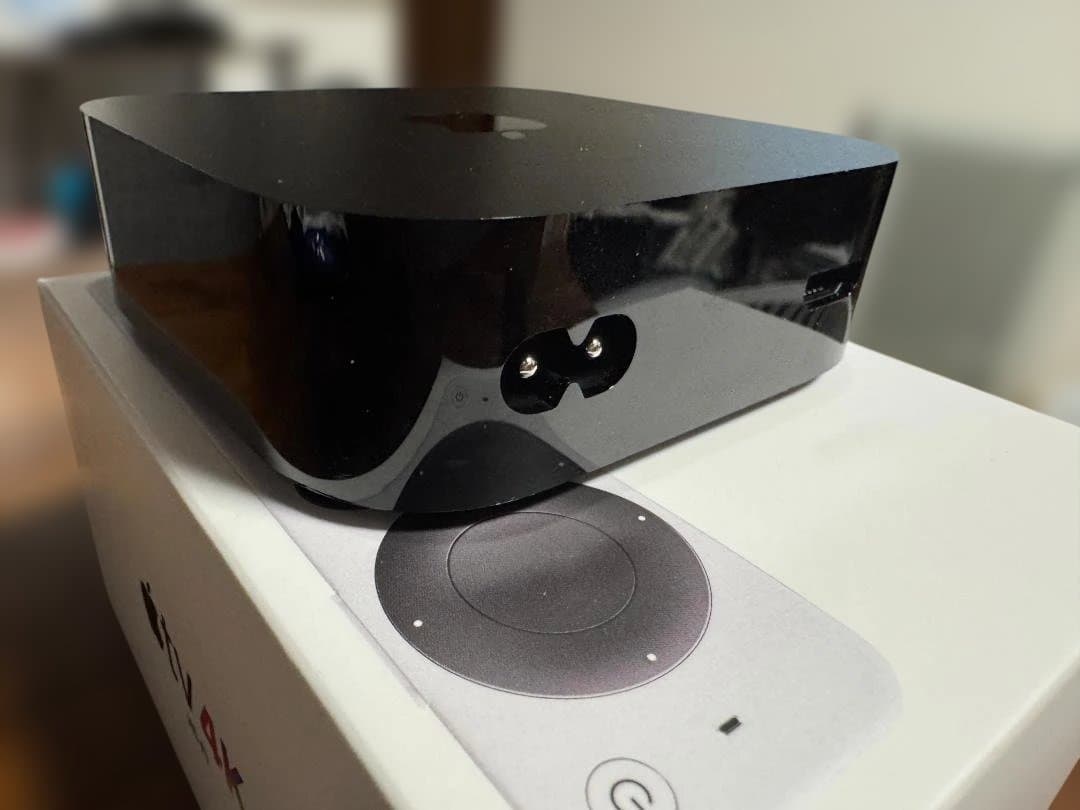 Apple TV 4K 第3世代 64GB（Wi‑Fi）箱あり