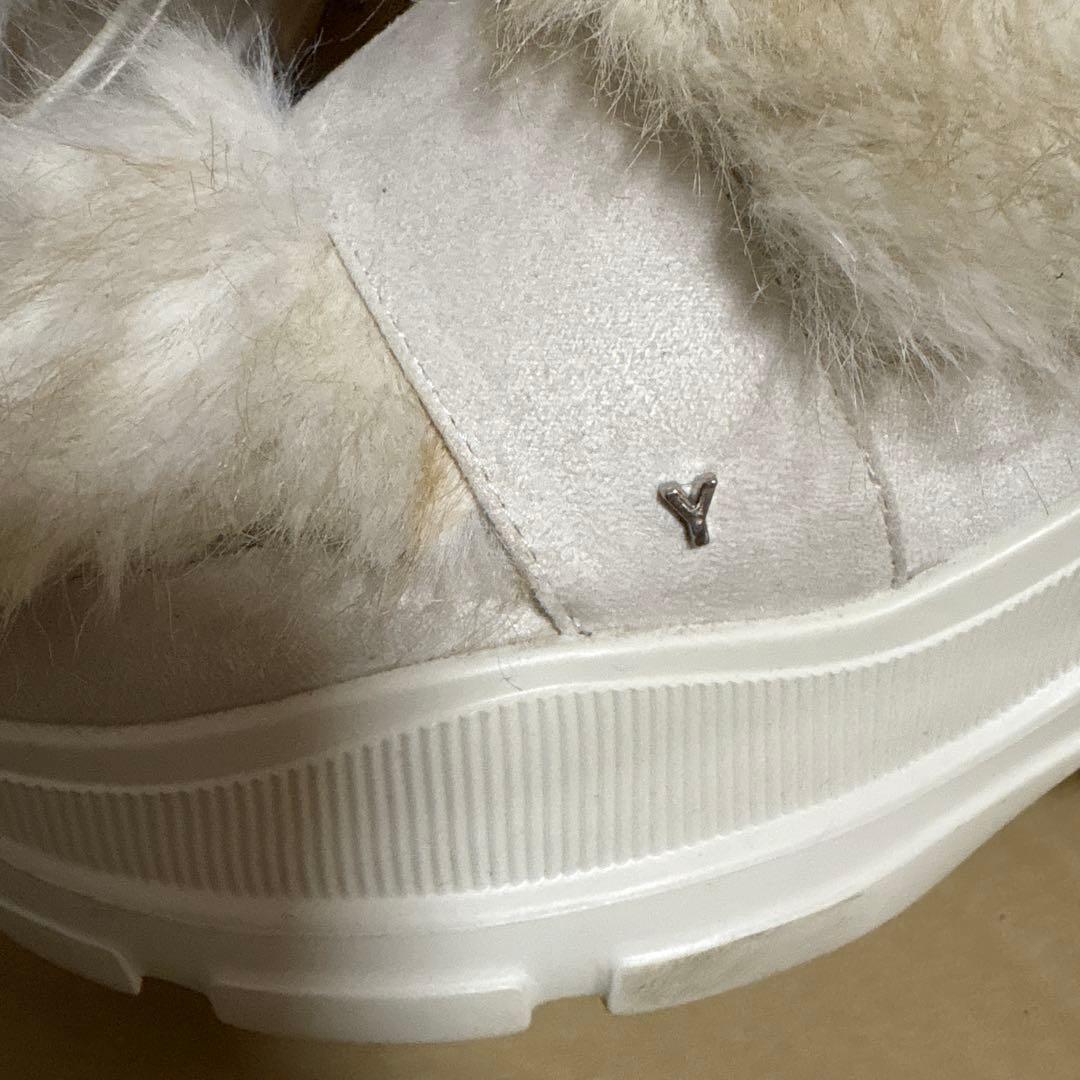 MOLO SHORT BOOTS L ホワイト