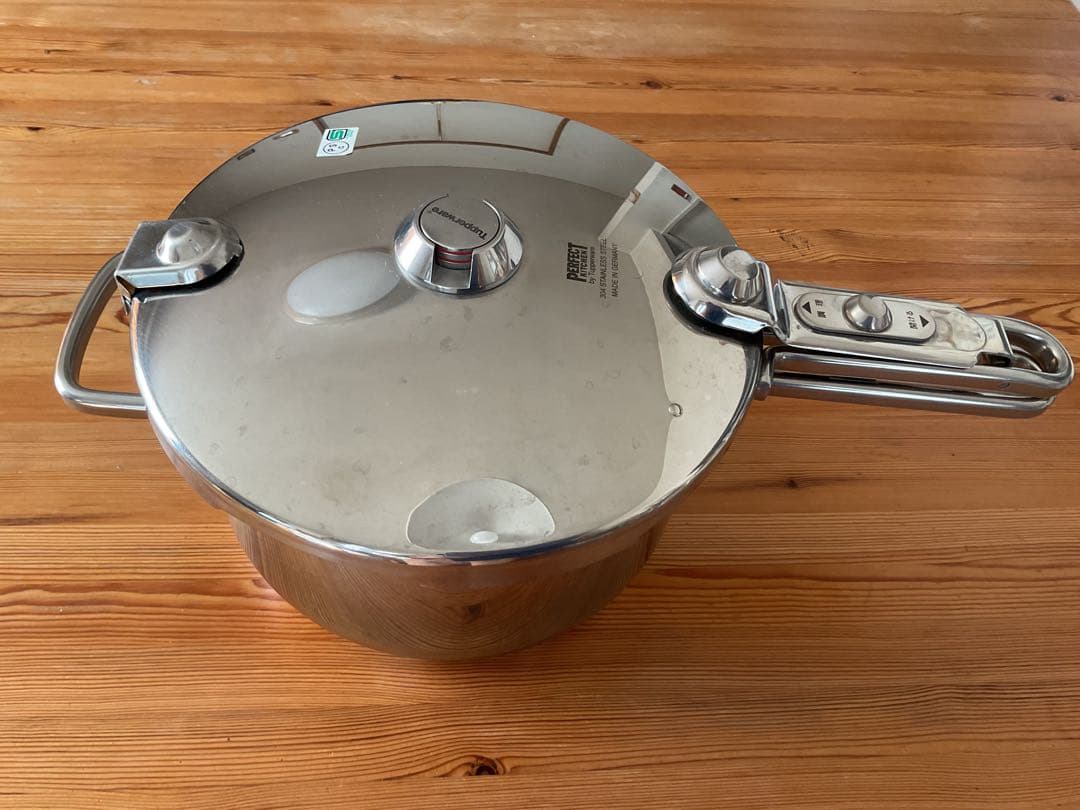 Tupperware パーフェクトキッチン圧力鍋5L