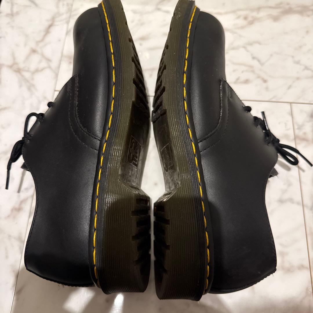 【状態綺麗】Dr. Martens ブラック ブーツ　UK9