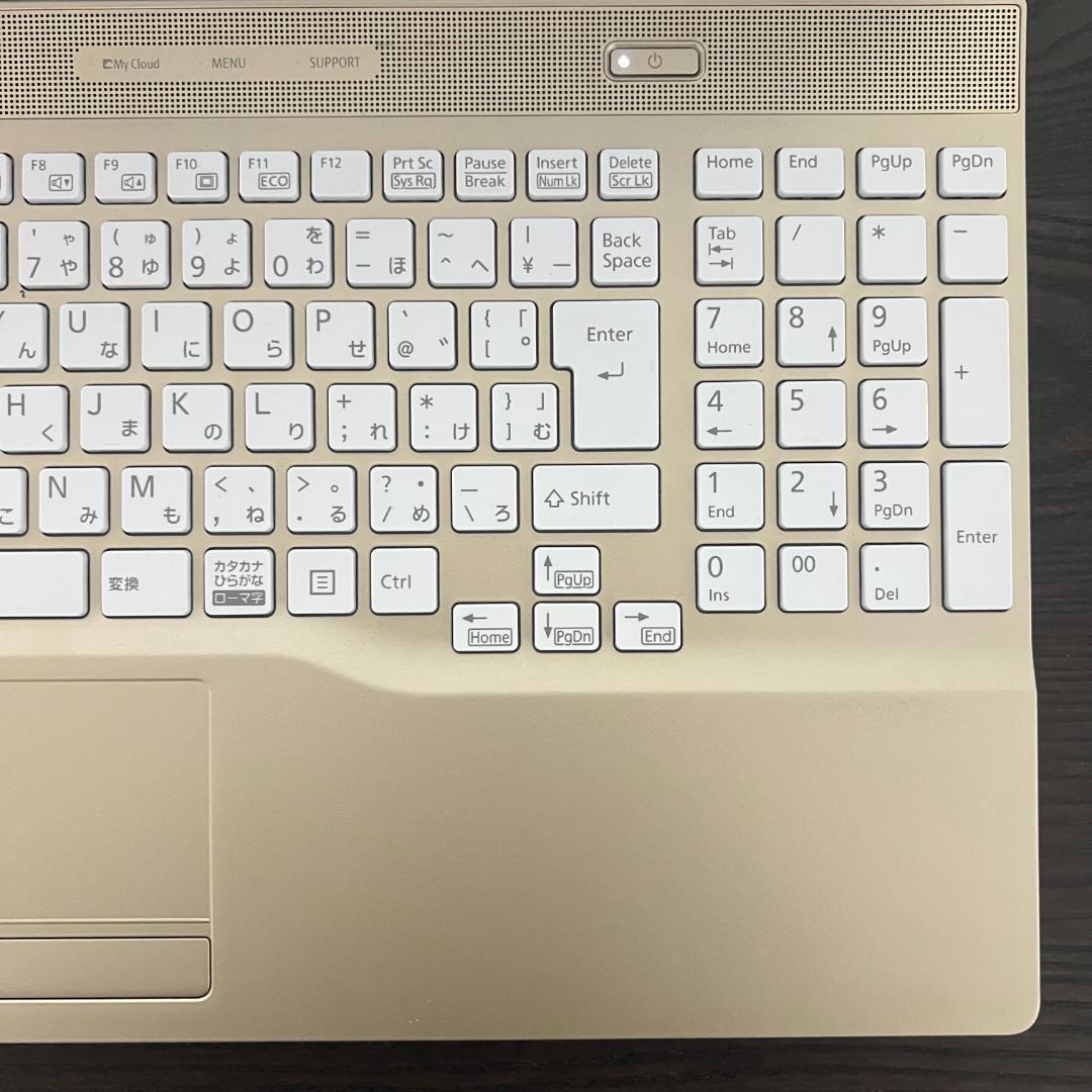 コスパ◎✨富士通 LIFEBOOK☆SSD256GB☆メモリ8GB☆Corei3