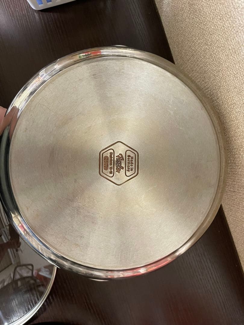 WMF , fissler フィスラ－　24cm