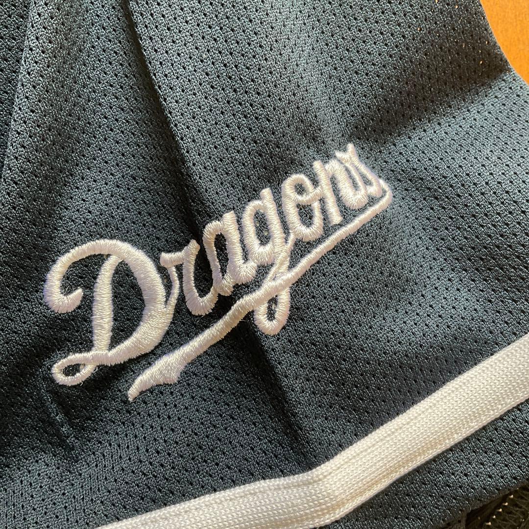 中日ドラゴンズ 浅尾拓也　ユニフォーム　ビジター　刺繍タイプ　Mサイズ