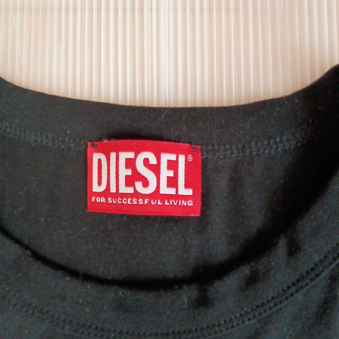 DIESEL ディーゼル　ロンTシャツ　スウェット