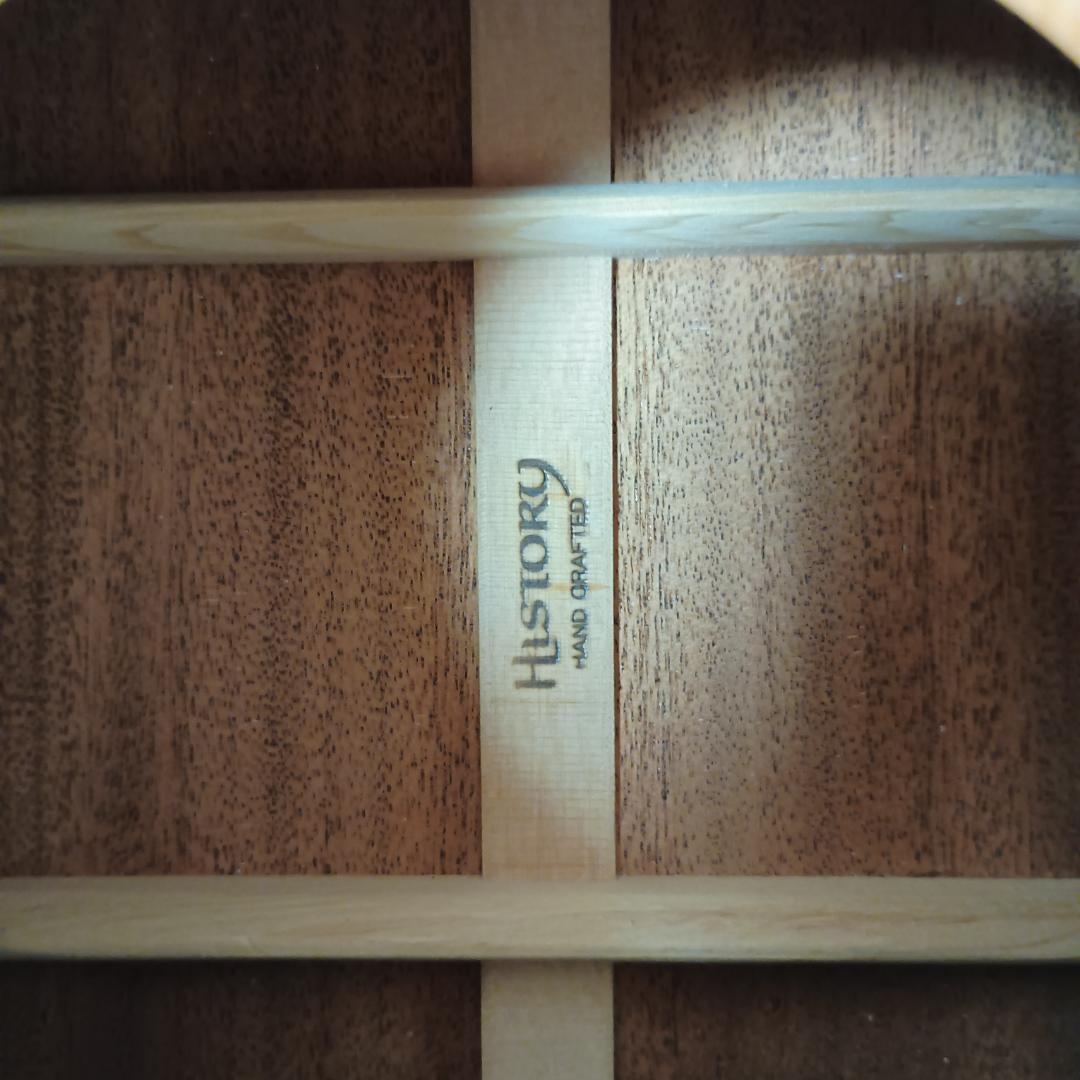 美品 HISTORY NT-S4 アコースティックギター ハードケース おまけ付