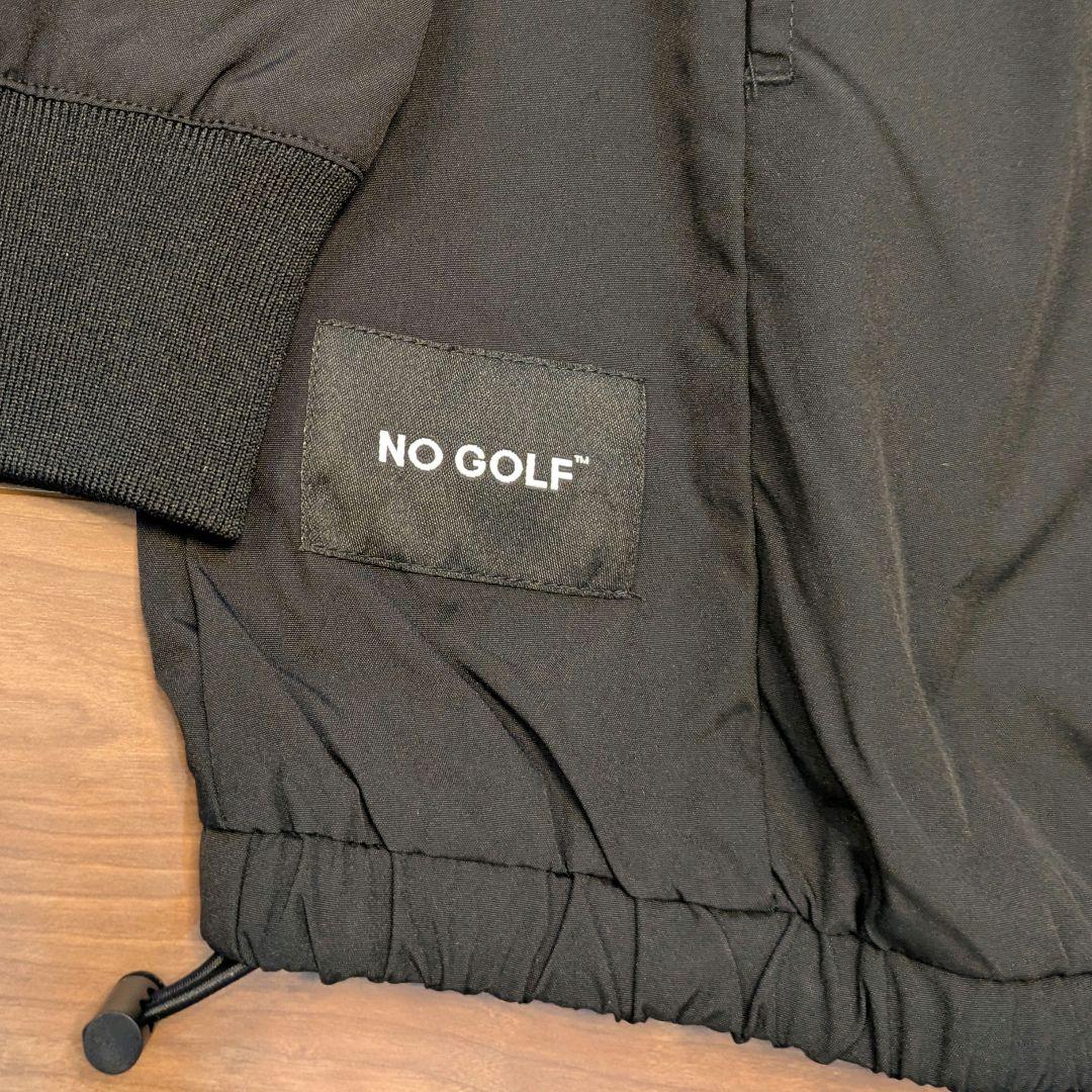 clubhaus NO GOLF ナイロンクルーネック ピステ Lサイズ