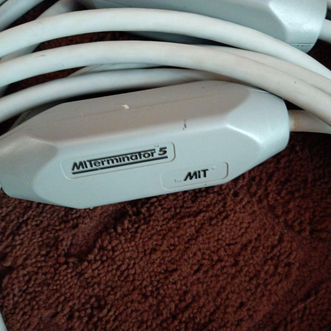 ＭＩＴ terminator 5 スピーカケ−ブル5.5mセット