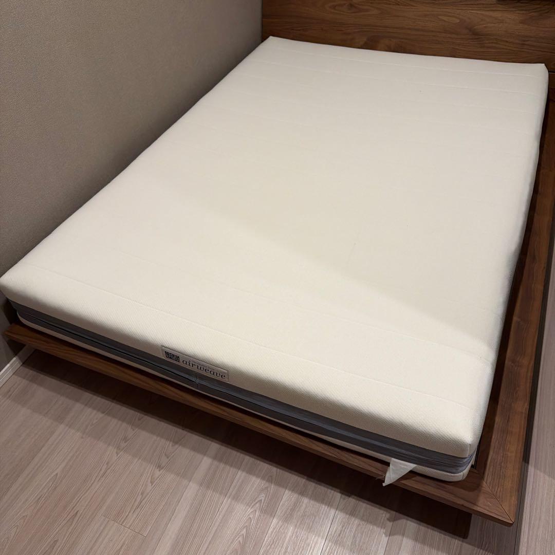 S02 ダブル エアウィーヴ ベッドマットレス 高反発 厚さ21cm