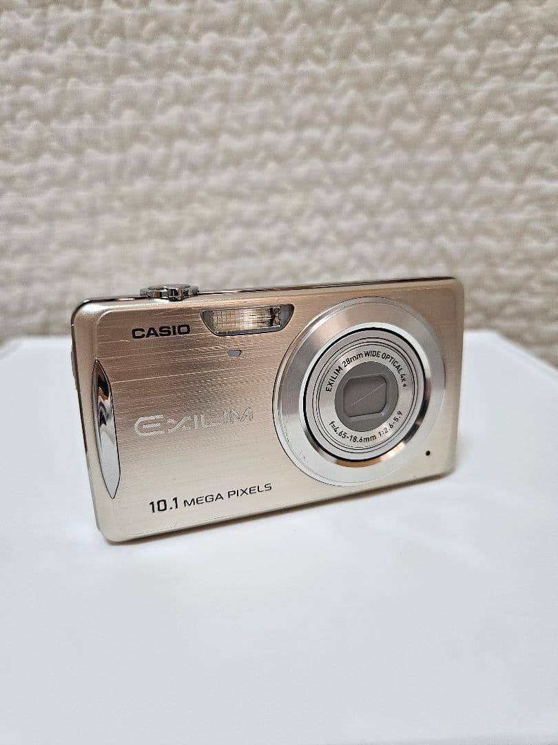 CASIO EXILIM EX-Z270 動作品 コンデジ コンパクト ゴールド