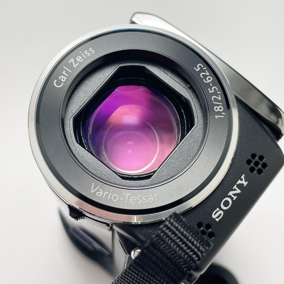 きれい ソニー ハンディカム SONY HDR-CX170 ブルー