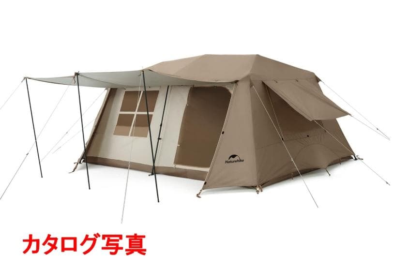 M*0様 Naturehike ロッジ型 ワンタッチテント Village13