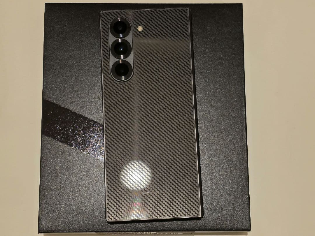 純正ペンとケース付き Galaxy Z Fold6 国内版 256GB ブラック