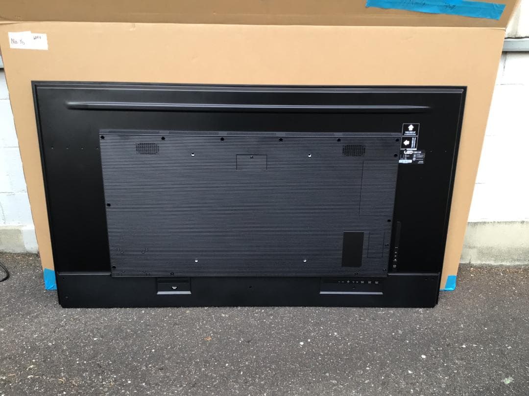 0128-02★2週間しか使ってない新品同様の業務用液晶ディスプレイ★店舗