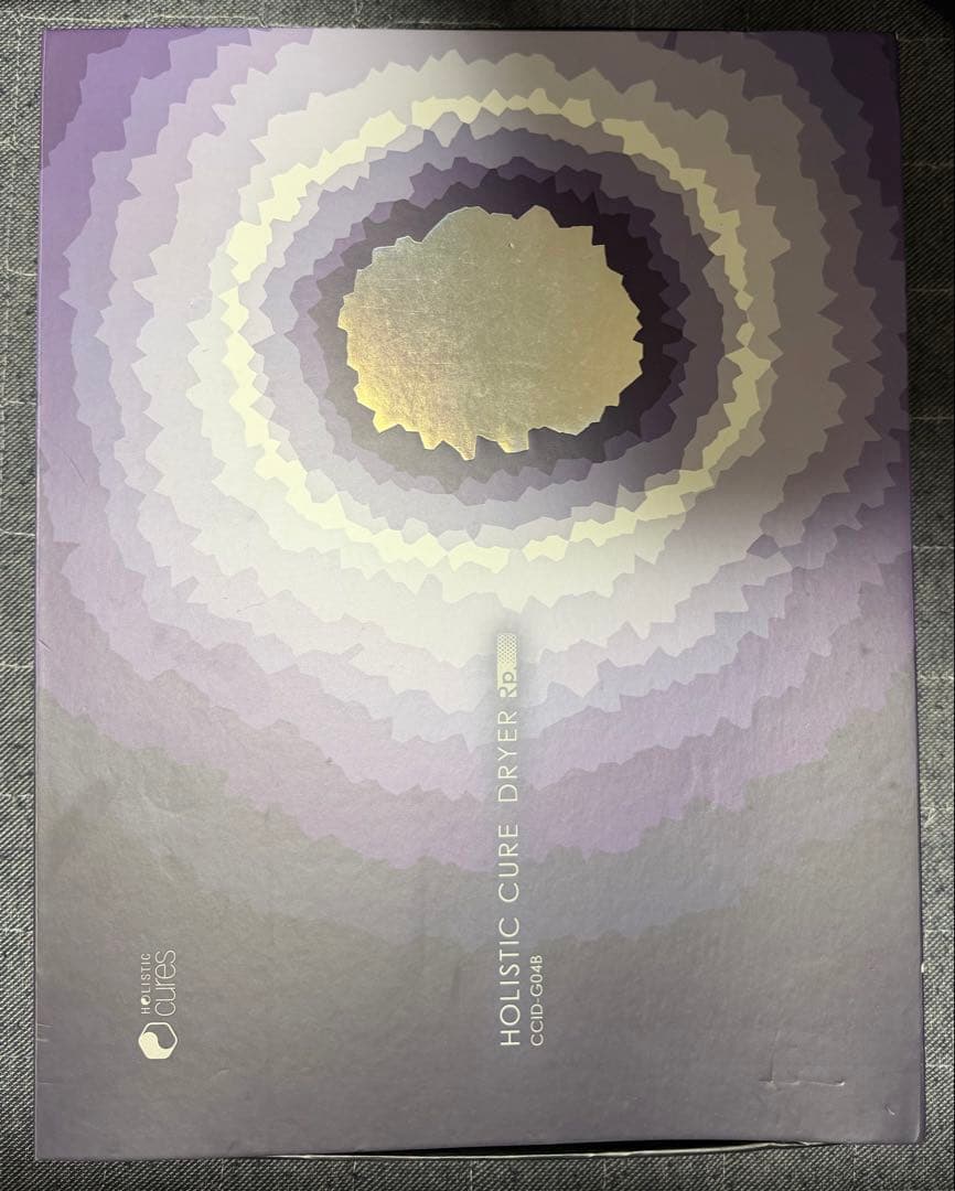 美品　ホリスティックキュア　3D CCID-G04B 動作確認済　値下げ可