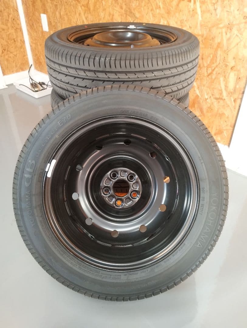 だぁー！GR86 RC純正タイヤホイール 新車外し 室内保管 浜松