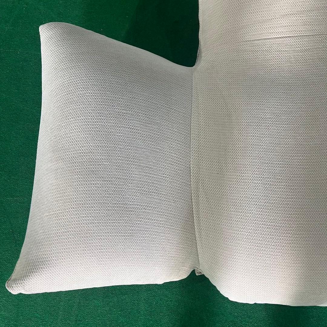 無印良品 リクライニングフロアソファ ファブリック 家具 B070