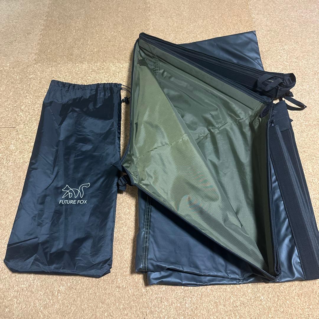 美品FUTURE FOX FOX-BASE 専用 グランドシート