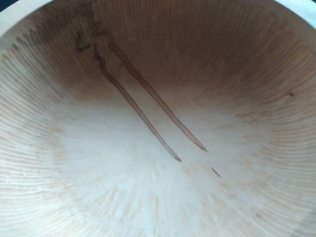 木製　うどん、そば　捏ね鉢☆