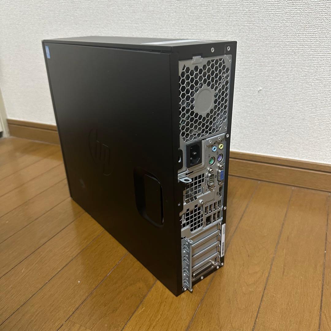 Windows11 SSD 16GB デスクトップPC HP 初期設定済み