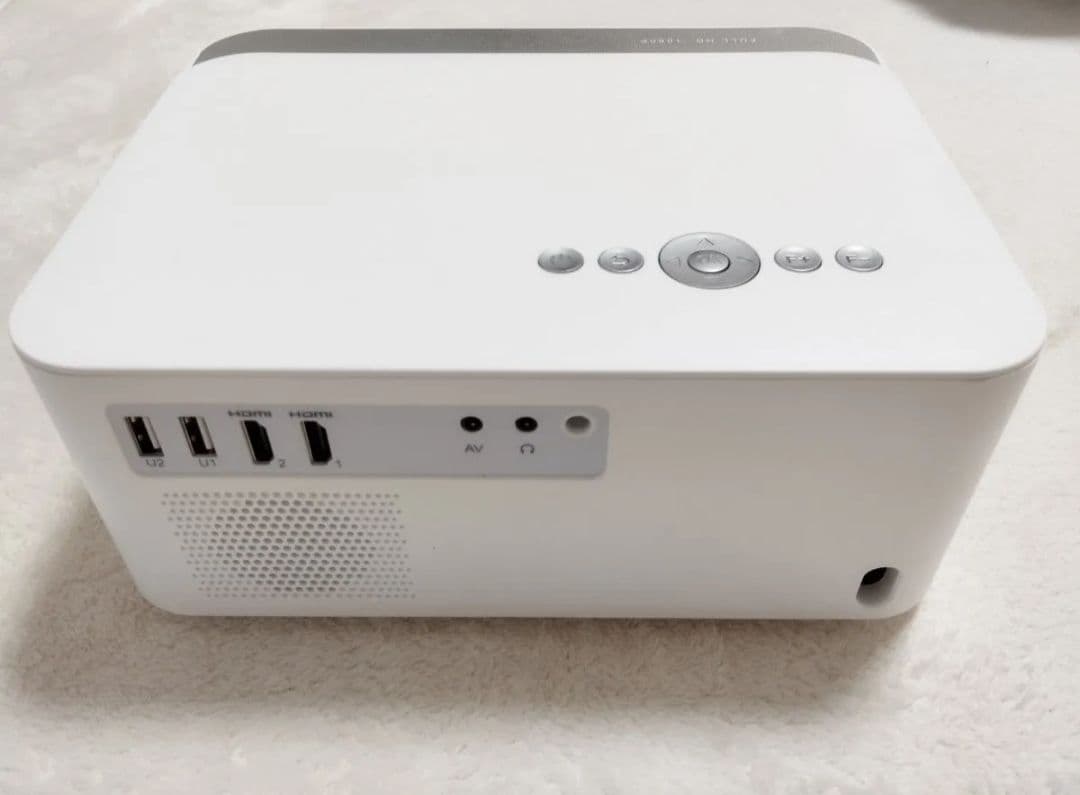 プロジェクター TOPTRO X6 4K対応 1080p WIFI6