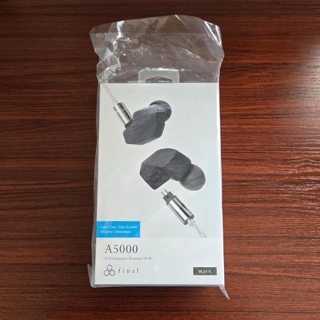 【24時間以内発送】【新品未開封】final A5000 【FI-A5DPLD】