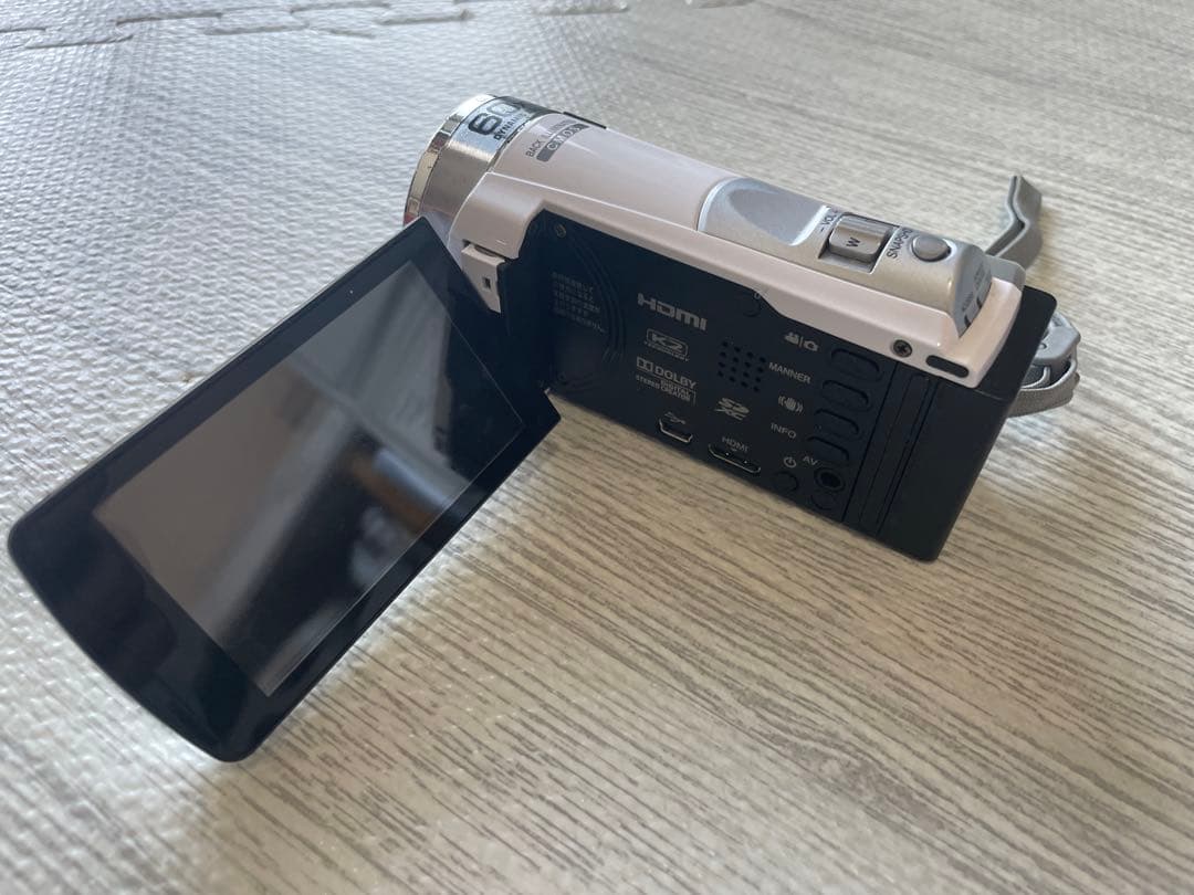 JVC GZ-HM133 ビデオカメラ 本体