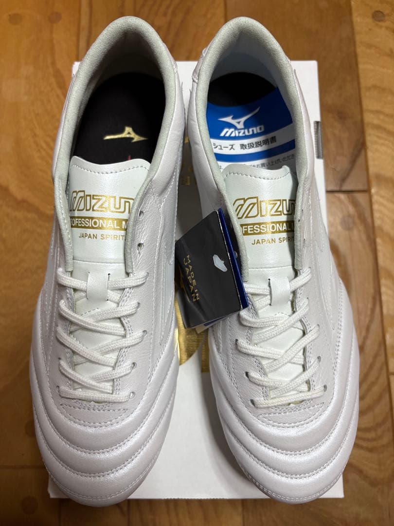 新品　最新　限定品　ミズノ　モレリア UL JAPAN 40th 29.5cm