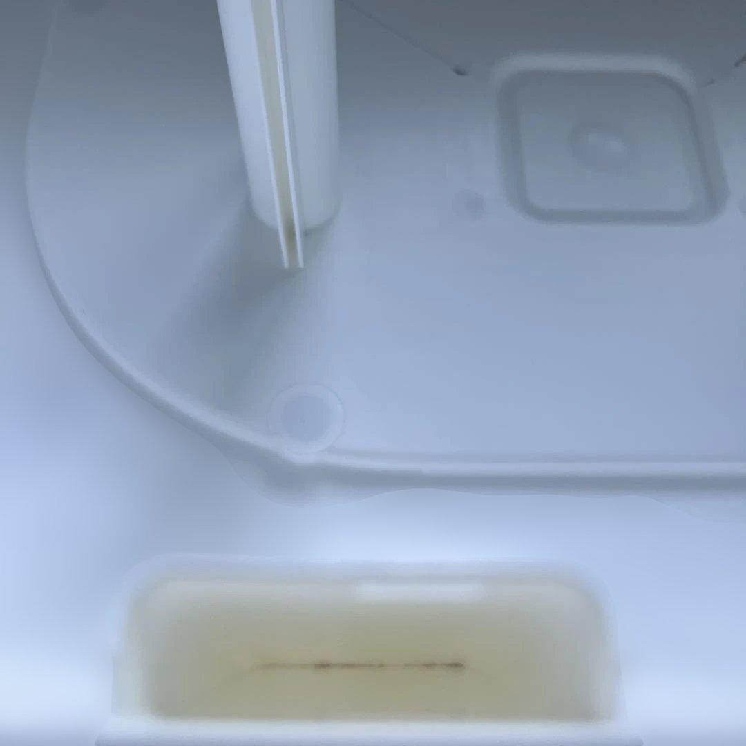 中古　CATLINK SCOOPER 専用ステップ ホワイト　替えライナーつき