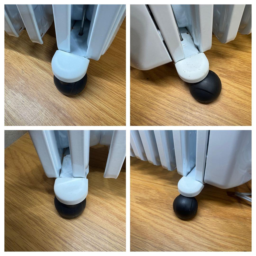 美品✨デロンギ アミカルド オイルヒーター RHJ35M1015-BK