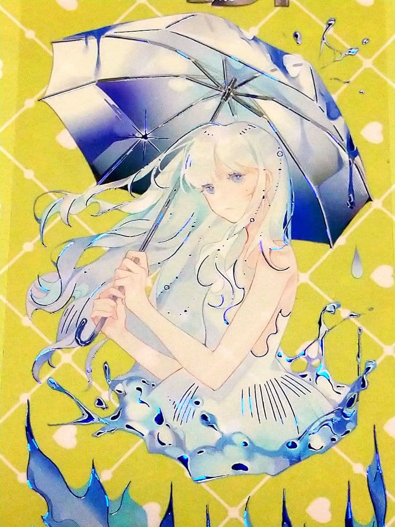 J976＃洄声·摆渡人(贝壳蓝)第九航道切り売り海外人物マステ女の子