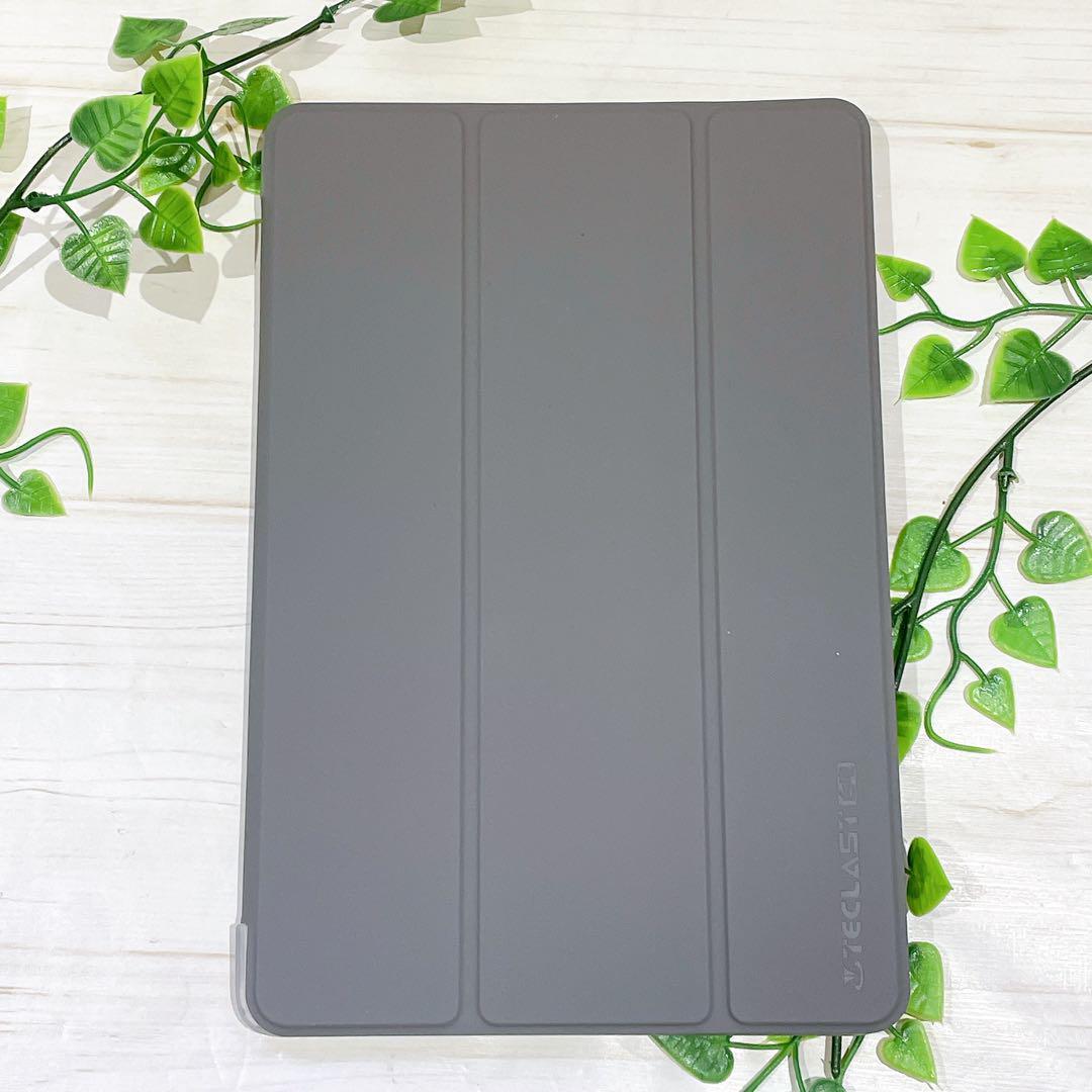 タブレット P40HD-Android 13専用保護ケース グレー