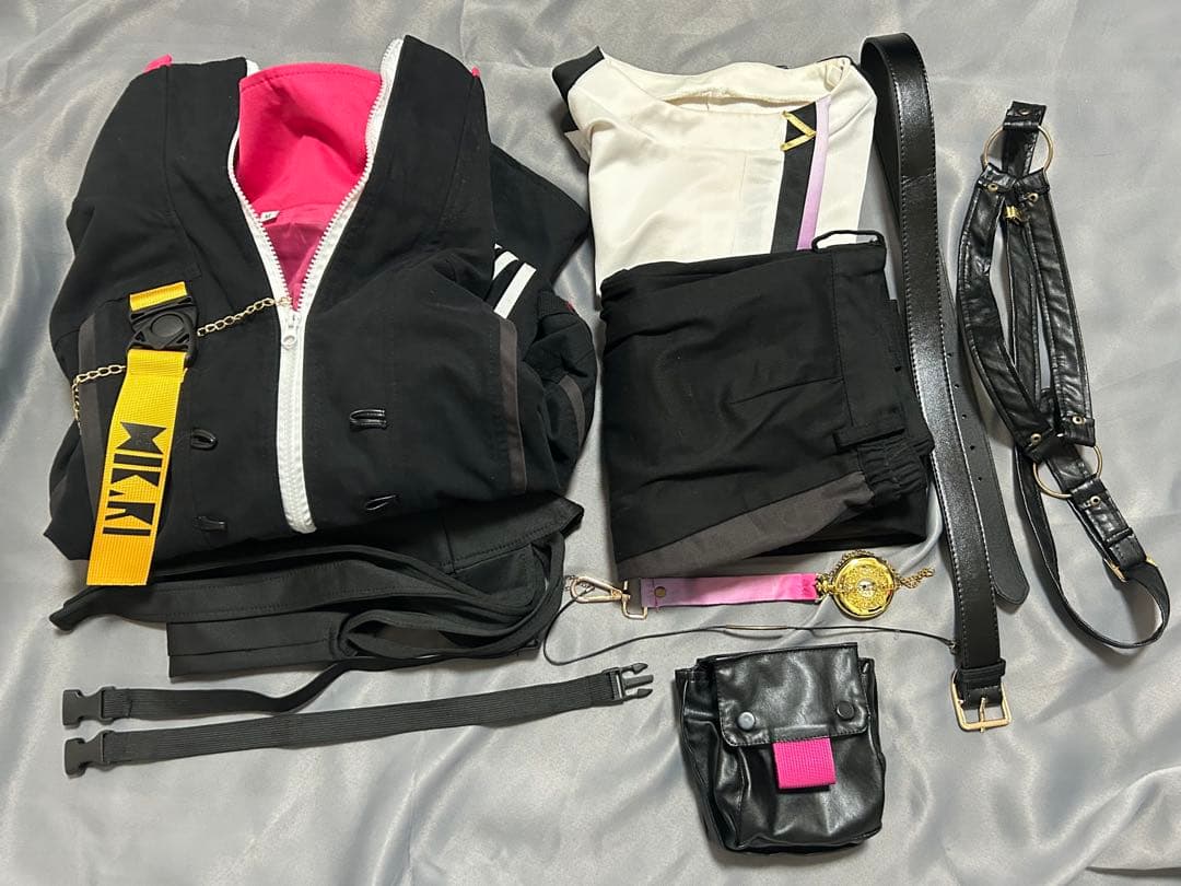 にじさんじ 渡会雲雀 ウィッグ 衣装 コスプレ