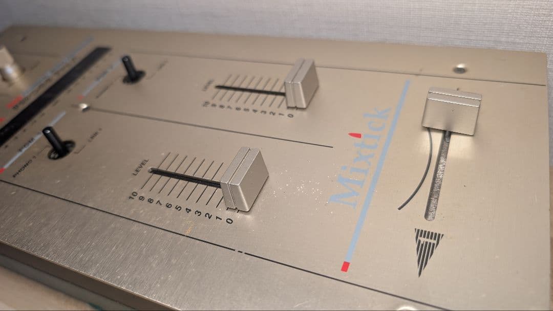 J*a様 Vestax PMC-06 ProA DJミキサー ジャンク