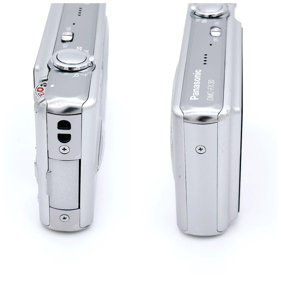 【動作確認済み】パナソニック LUMIX DMC-FX30 オールドコンデジ