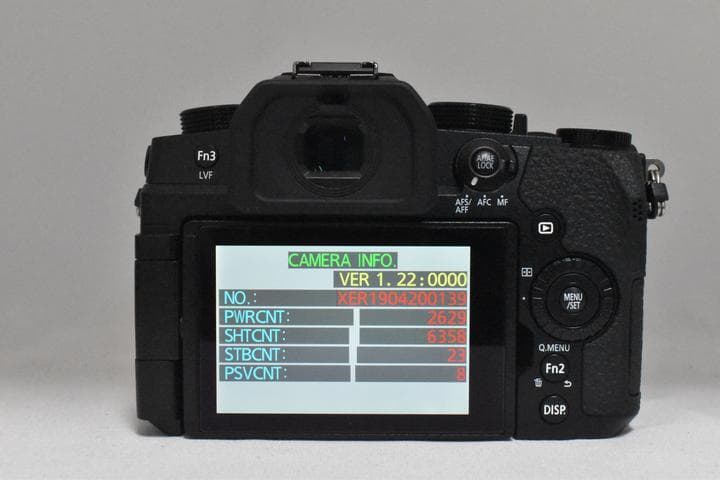 【美品】Panasonic LUMIX DC-G99 ボディ